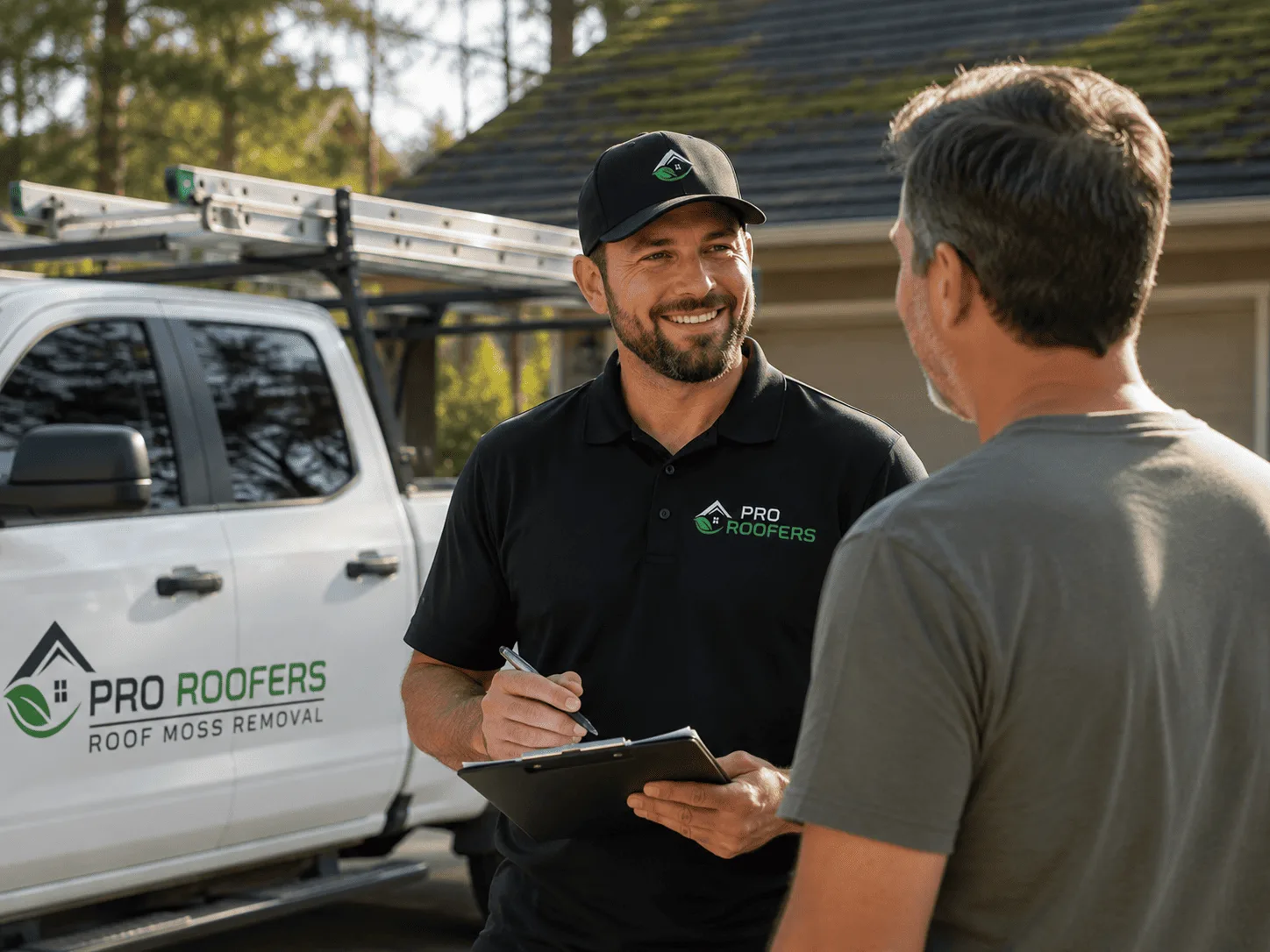 Roof Moss Removal Vassar, KS FAQs