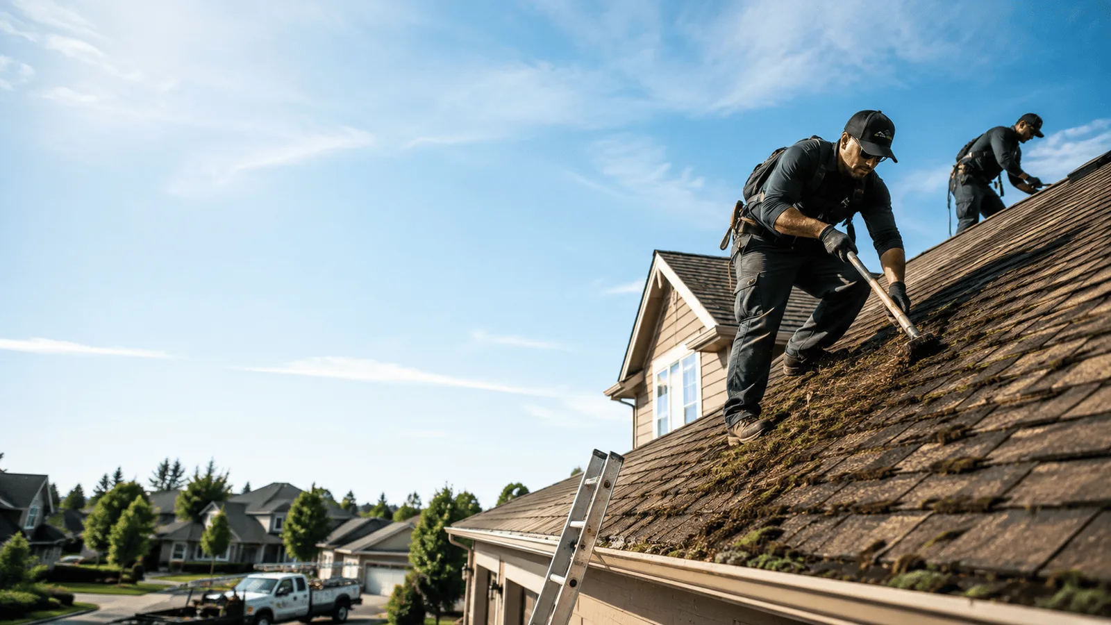 Roof Moss Removal in Vassar, KS near me